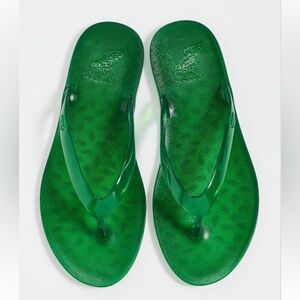NWT Ancient Greek Sandals, Jelly Flip Flop, sz 7